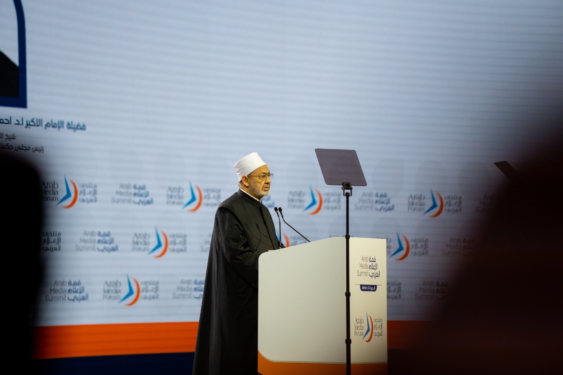 Arab media has “biggest role” in showing Gaza injustices, says Al-Azhar’s grand imam