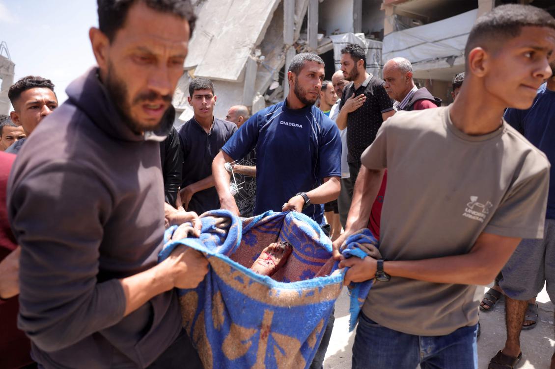 EU chief slams Israel’s ‘abhorrent’ strikes on Gaza civilian sites