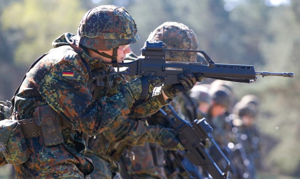 The German army must undergo significant organisational and personnel reforms to effectively utilise increased defence spending, the country's federal audit institute said on Tuesday in a special report. (X/@TallbarFIN)