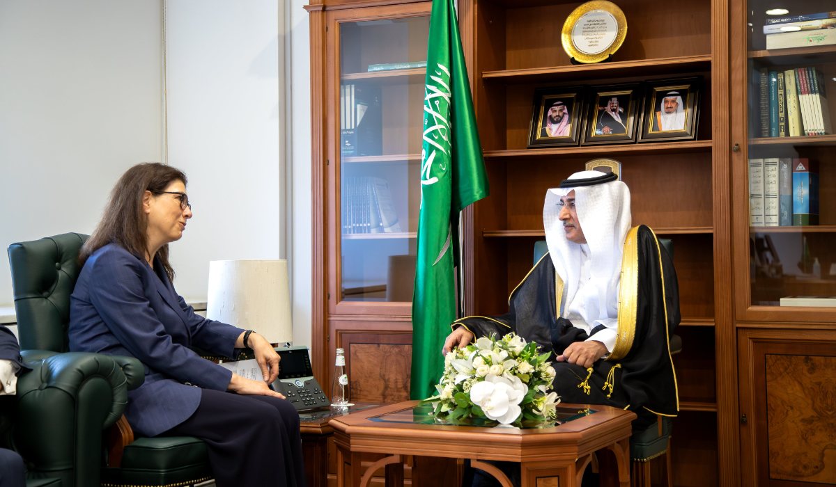 Saudi deputy minister meets Portuguese foreign ministry official