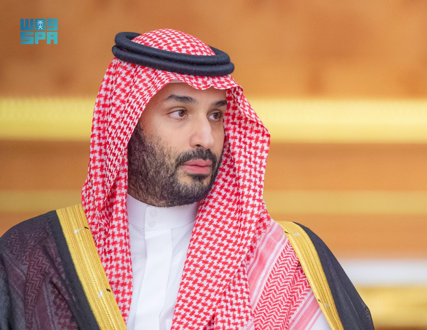 Saudi Arabia’s Crown Prince Mohammed bin Salman chairs Tuesday’s Cabinet meeting. (SPA)