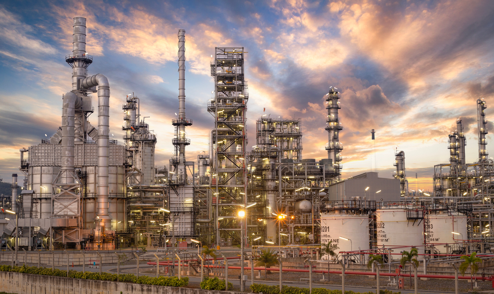 Price gains were capped on Wednesday amid expectations that OPEC+ will decide to increase output at a meeting this week. Shutterstock