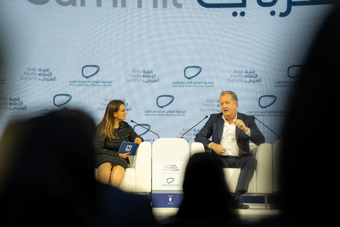Piers Morgan urges Israeli government to let international journalists into Gaza