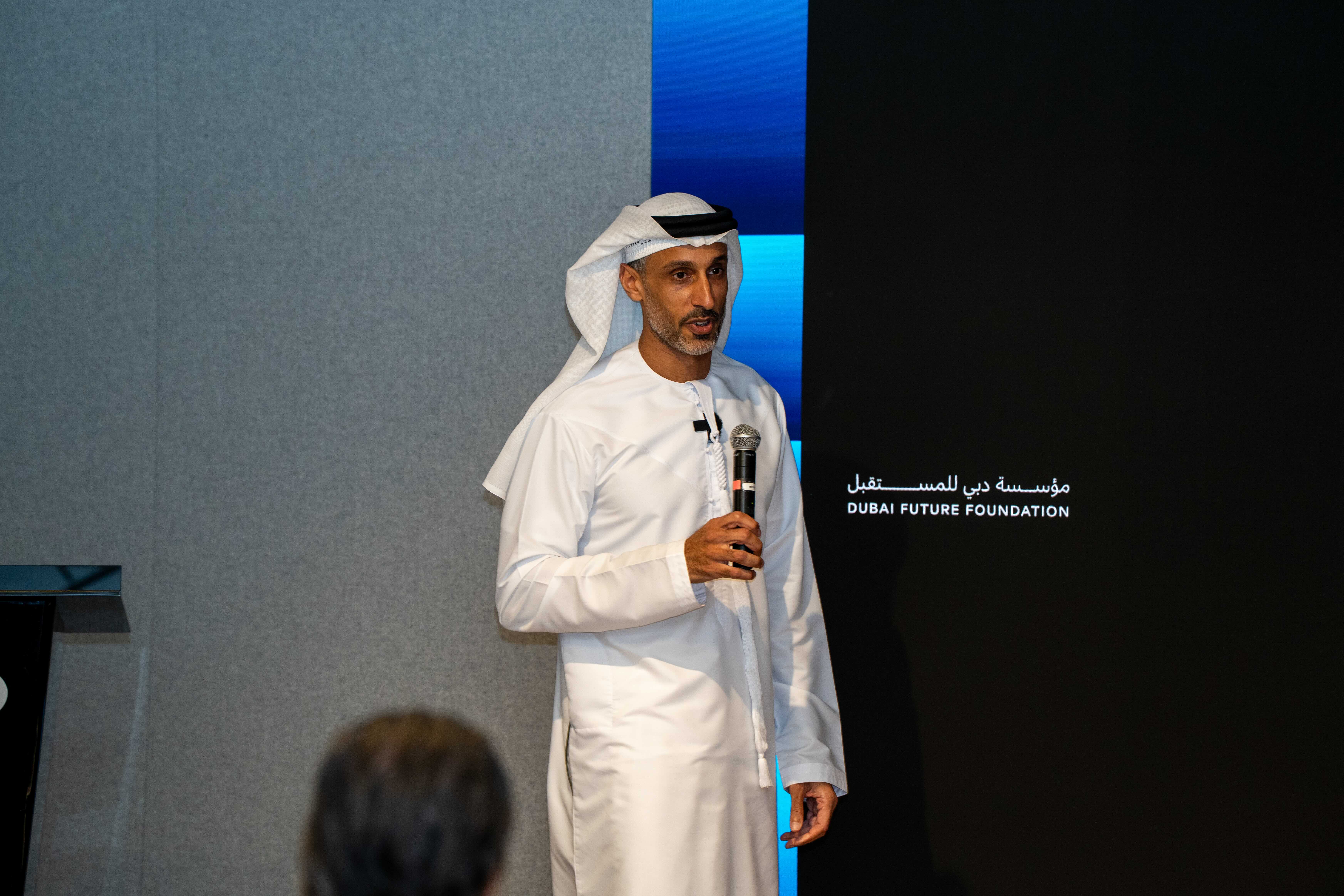 Sky’s the limit when it comes to AI in the Arab world, Dubai Future Foundation chief says