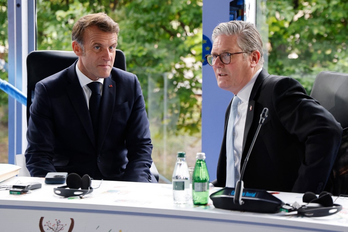Last week, the UK, France and Canada issued a joint statement condemning the situations in Gaza and the West Bank, denouncing “the level of human suffering in Gaza” as “intolerable.” (AFP)