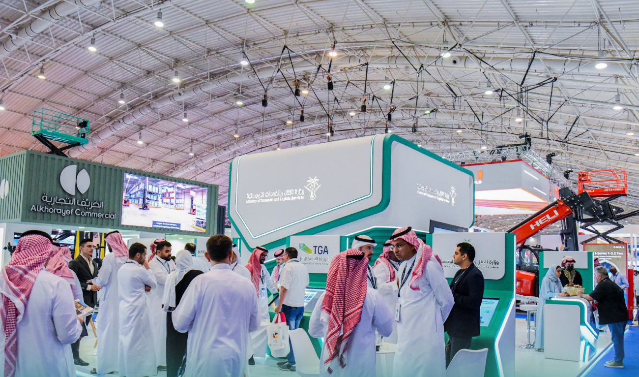 The three-day expo, from May 27-29, is a leading platform bringing together public and private sector entities in the industry under one roof. (Ministry of Transport and Logistic Services)