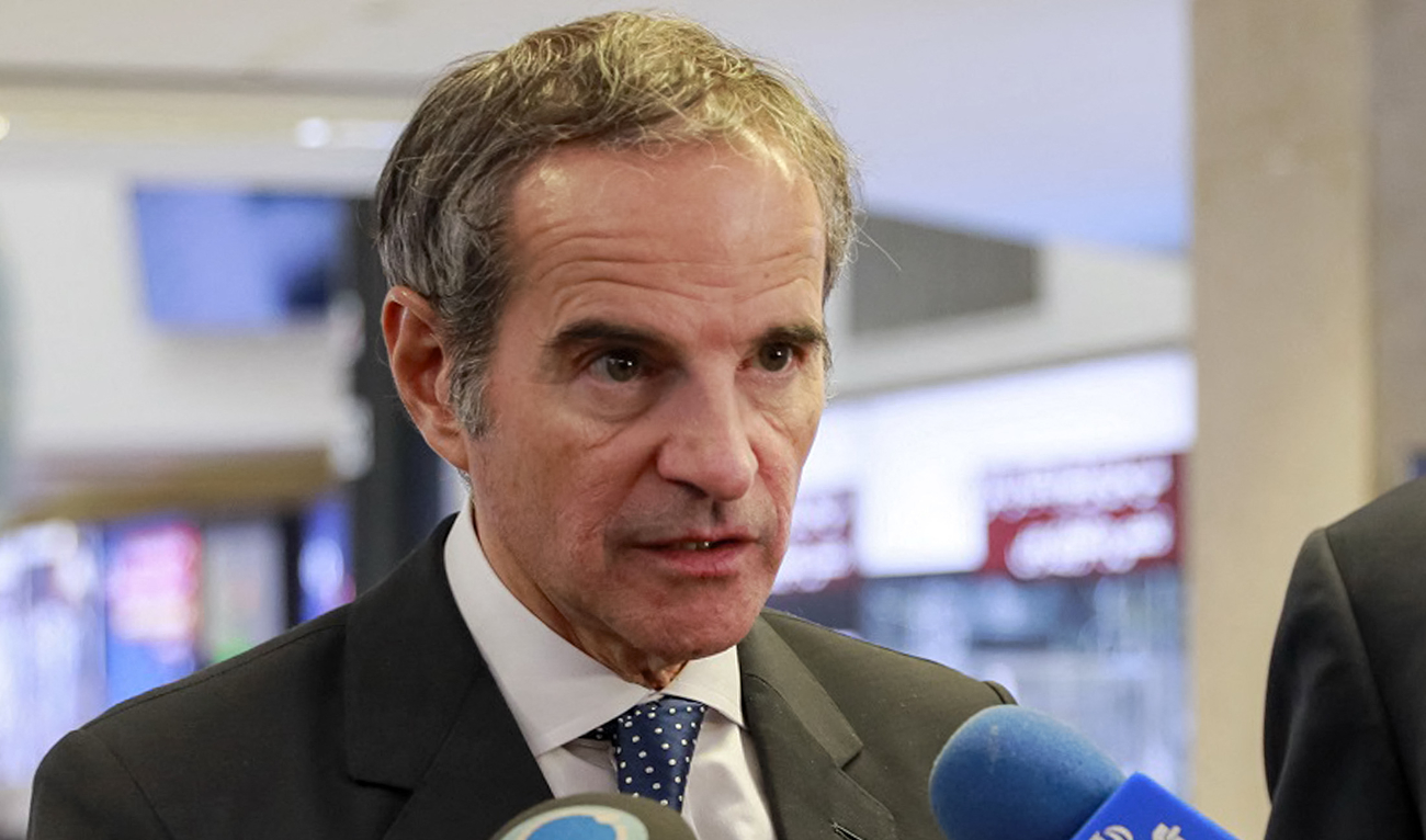 International Atomic Energy Agency chief Rafael Grossi. (AFP)