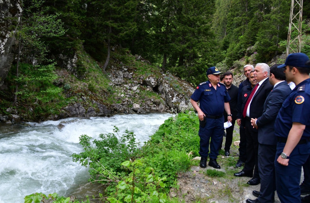 The Saudi Arabian Embassy in Turkiye confirmed on Wednesday that it is coordinating with Turkish authorities to search for a Saudi child who reportedly fell into Haldizen Creek in Uzungol region. (X/@Saudi_Gazette)