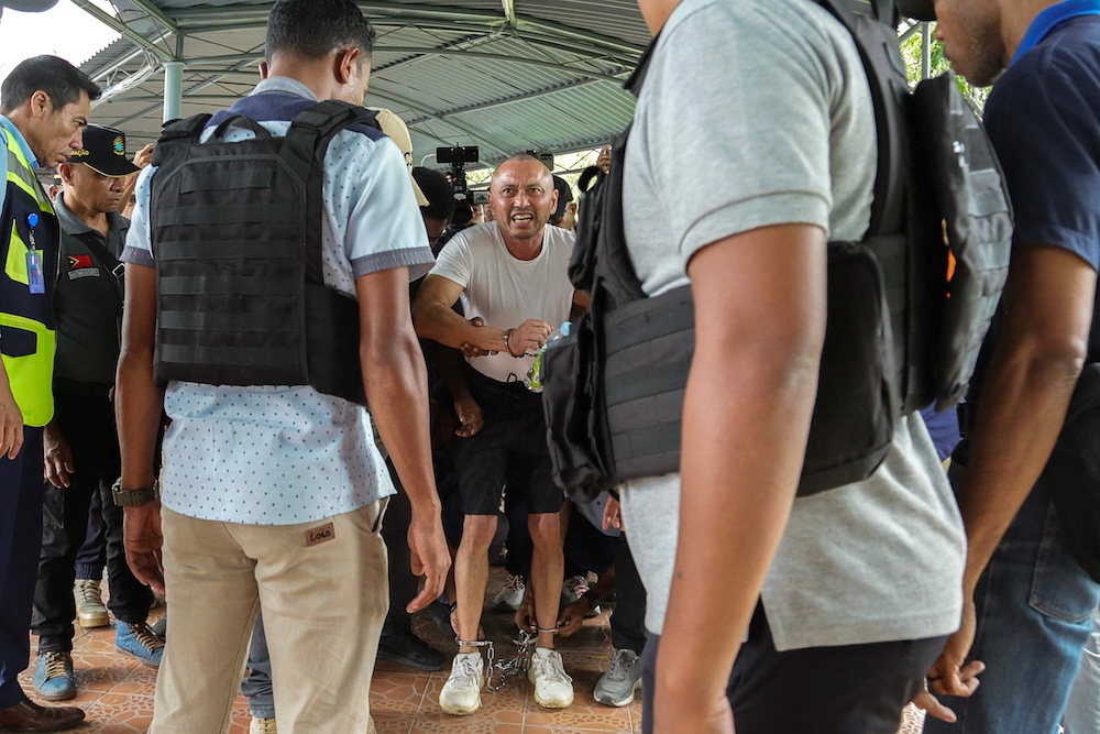East Timor deports ex-Philippine lawmaker wanted in 2023 killings