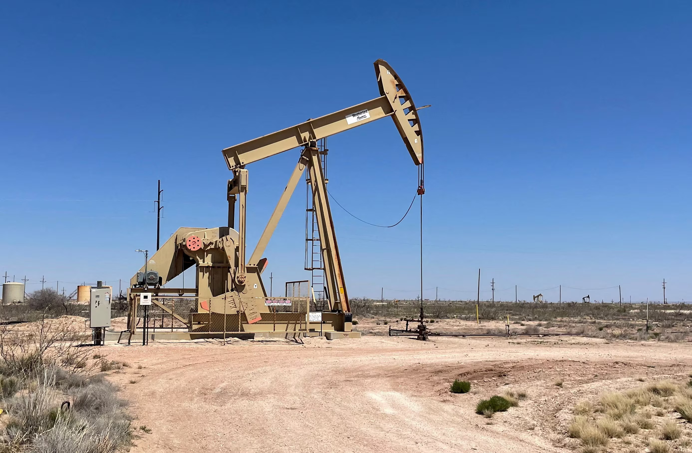 Brent crude futures climbed $1.03, or 1.6 percent, to $65.93 a barrel. File/Reuters