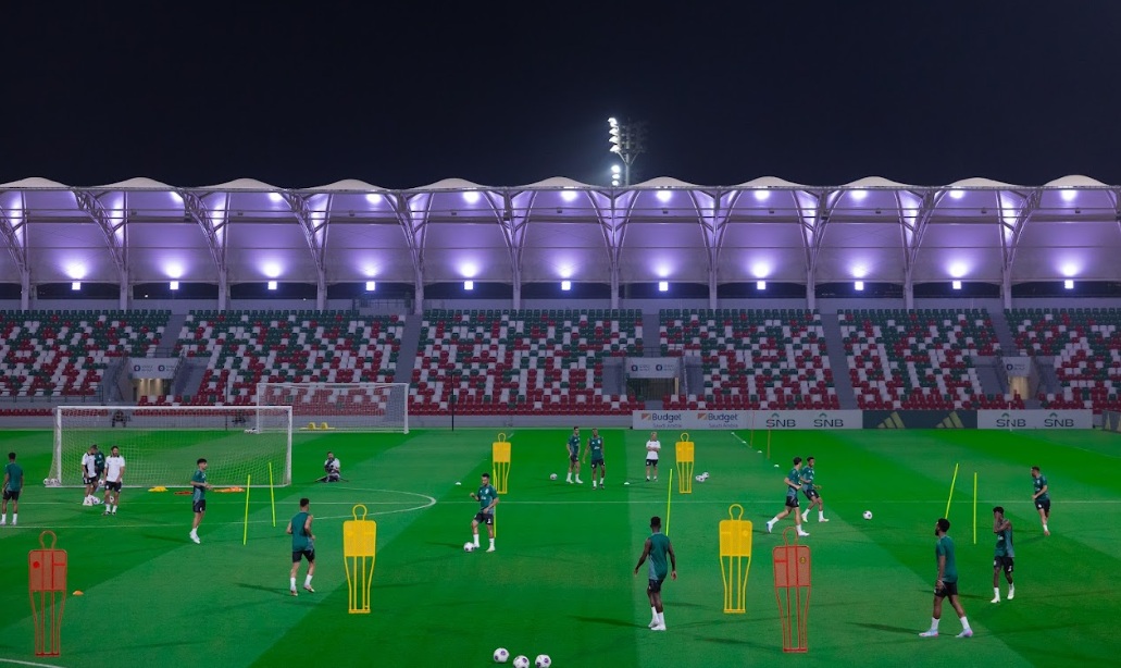 Saudi national football team prepare for 2026 FIFA World Cup qualifiers