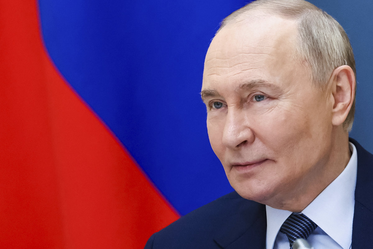 Russian President Vladimir Putin. (Kremlin Pool Photo via AP)