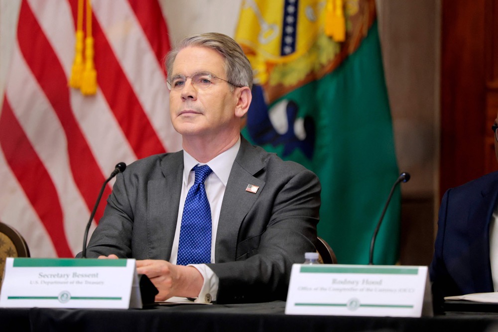 US Secretary of the Treasury Scott Bessent. (Getty Images/AFP)