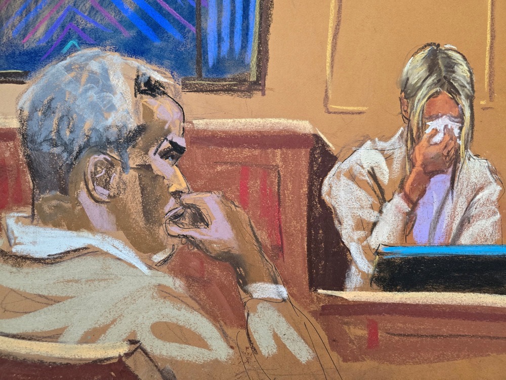 Ex-assistant testifies Sean ‘Diddy’ Combs sexually assaulted her and used violence to get his way