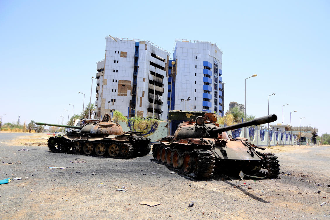 Khartoum has been a battleground throughout the Sudanese war and remains devastated, with health and sanitation infrastructure barely functioning. (Reuters)