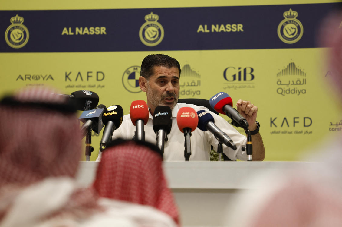 Al-Nassr’s sporting director Fernando Hierro said: “We will work to renew his contract so he can continue with us, and there are many clubs interested in signing him.” (Reuters)