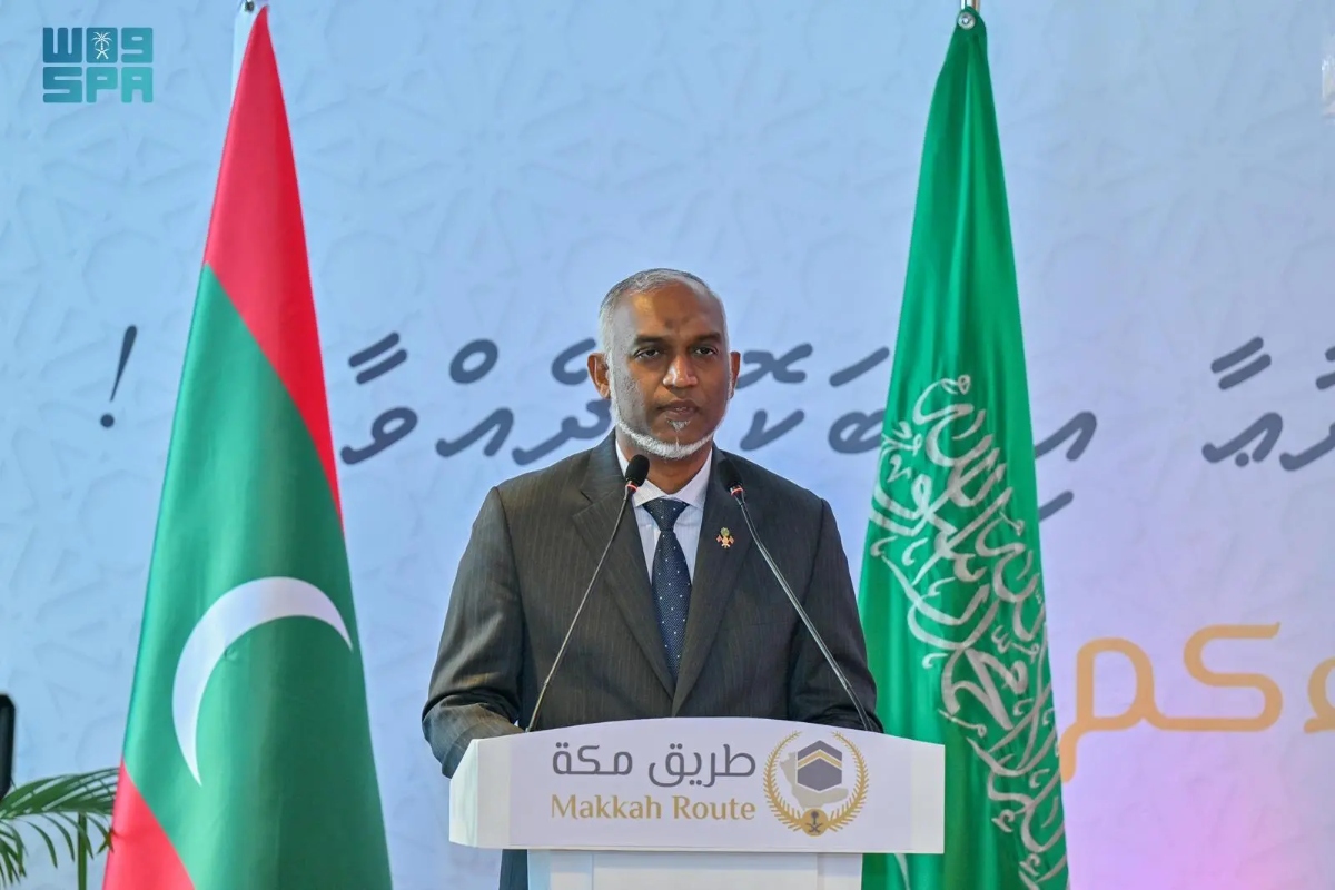 The initiative enables the completion of all passport, customs and health screening procedures from the departure point — Velana International Airport. (SPA)
