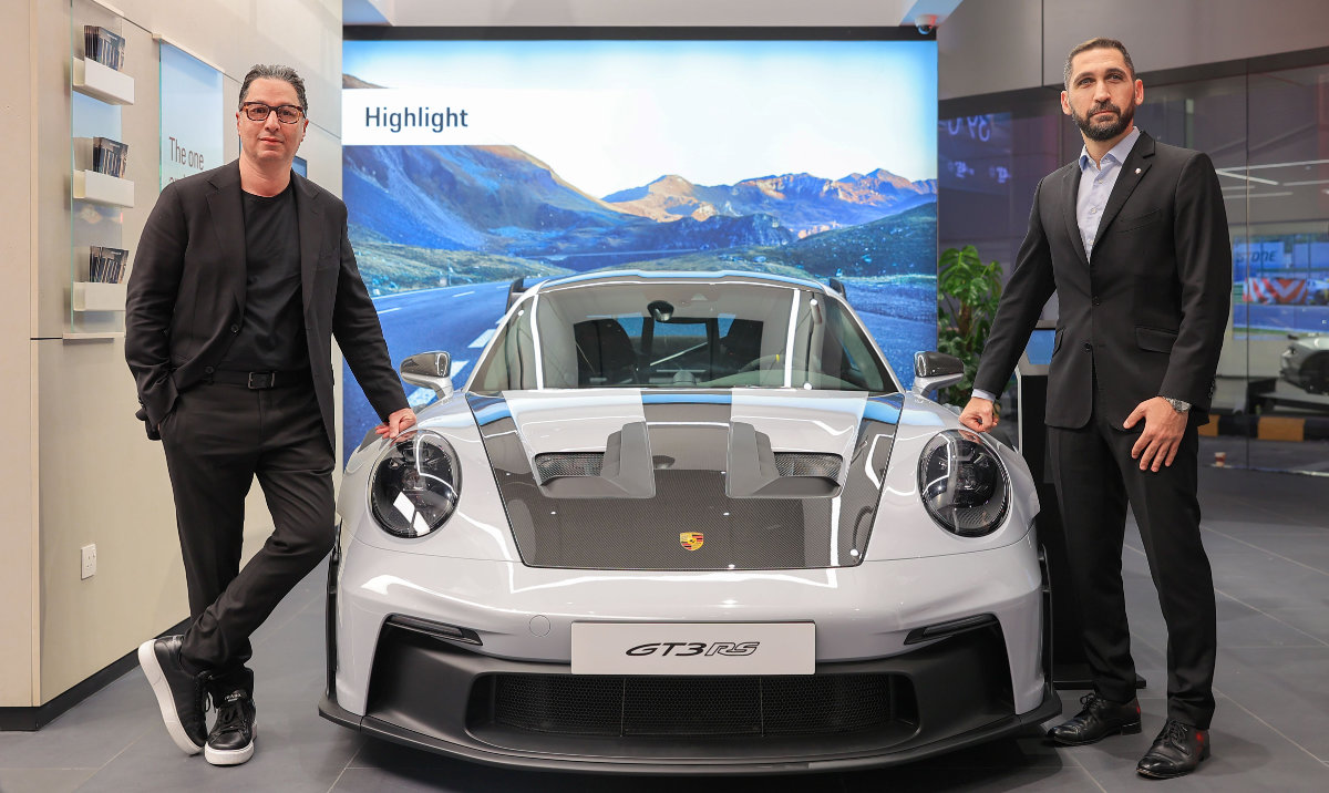 The launch event in Alkhobar on May 21 was attended by key representatives from SAMACO Motors, Porsche MEA, and Porsche Saudi Arabia.