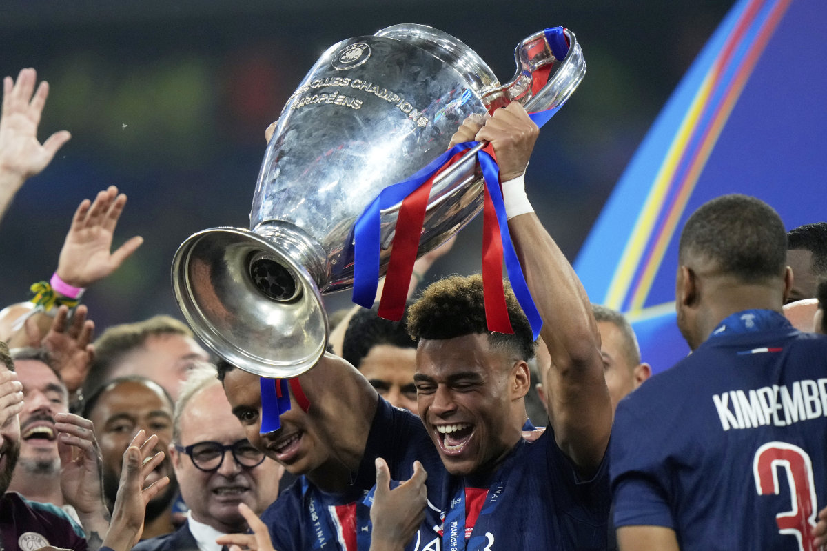 PSG’s Champions League hero Doue says ‘dream becomes reality’