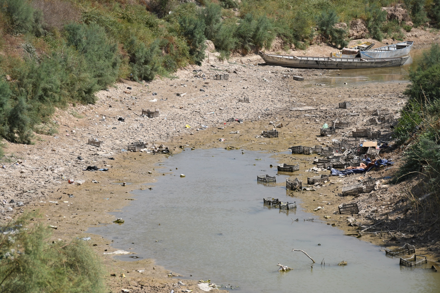 Since the beginning of this century, Iraq’s average temperature has increased by nearly 0.5 degrees Celsius per decade(File/AFP)