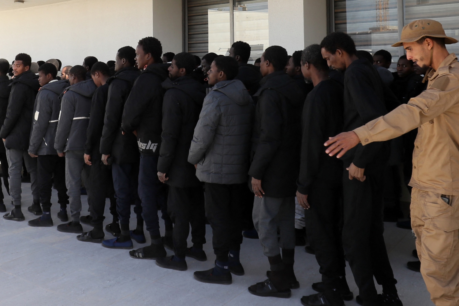 Individuals are rerouted into Libyan detention centers, where abuse is not collateral damage but a documented norm (File/AFP)