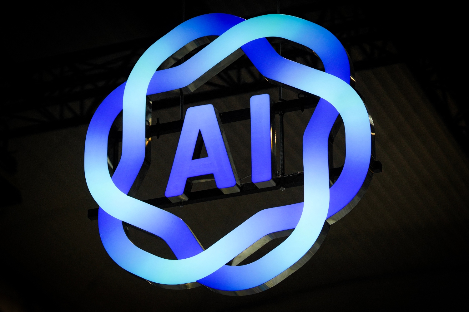 Enthusiasm for AI might have fallen somewhat, but this is more likely to help than hinder (File/AFP)