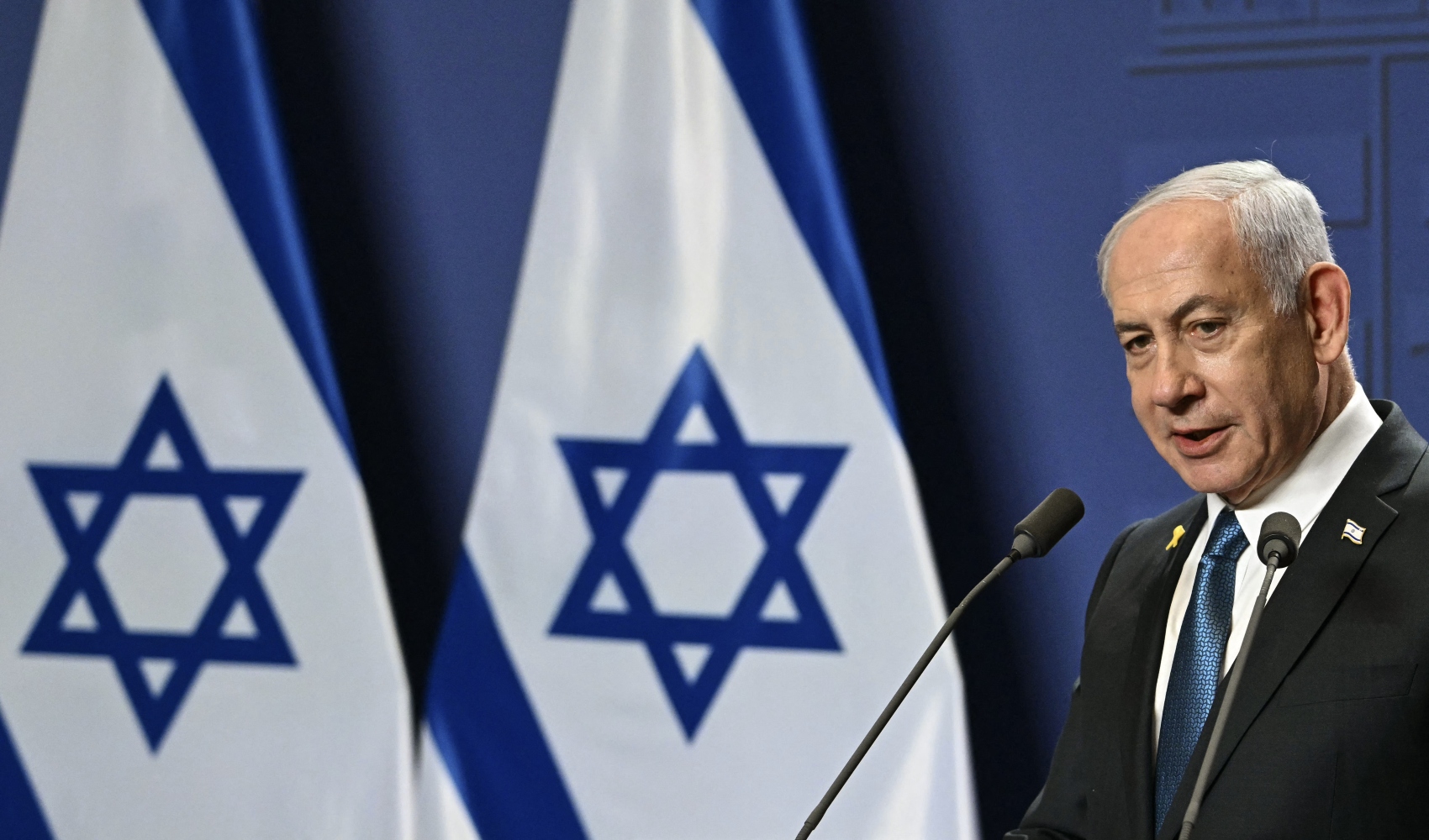 Israel’s induced famine in Gaza is a blemish on all humanity. Netanyahu stands behind this most gruesome crime (File/AFP)