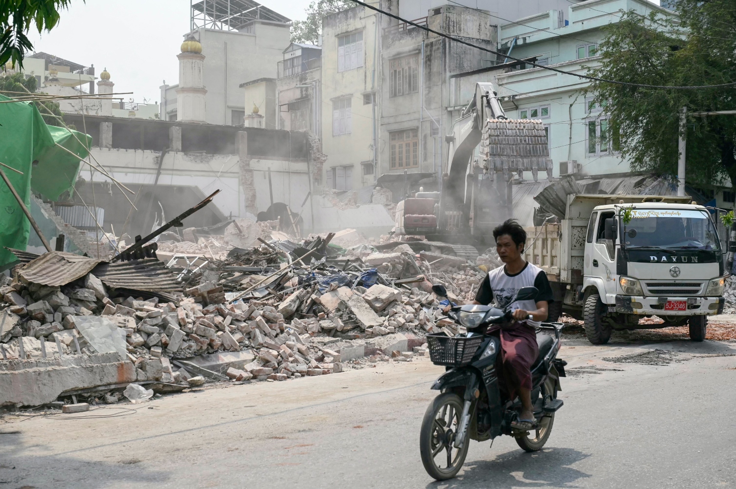 The quake has shifted the ground, but its ultimate impact on Myanmar’s civil war remains uncertain (File/AFP)