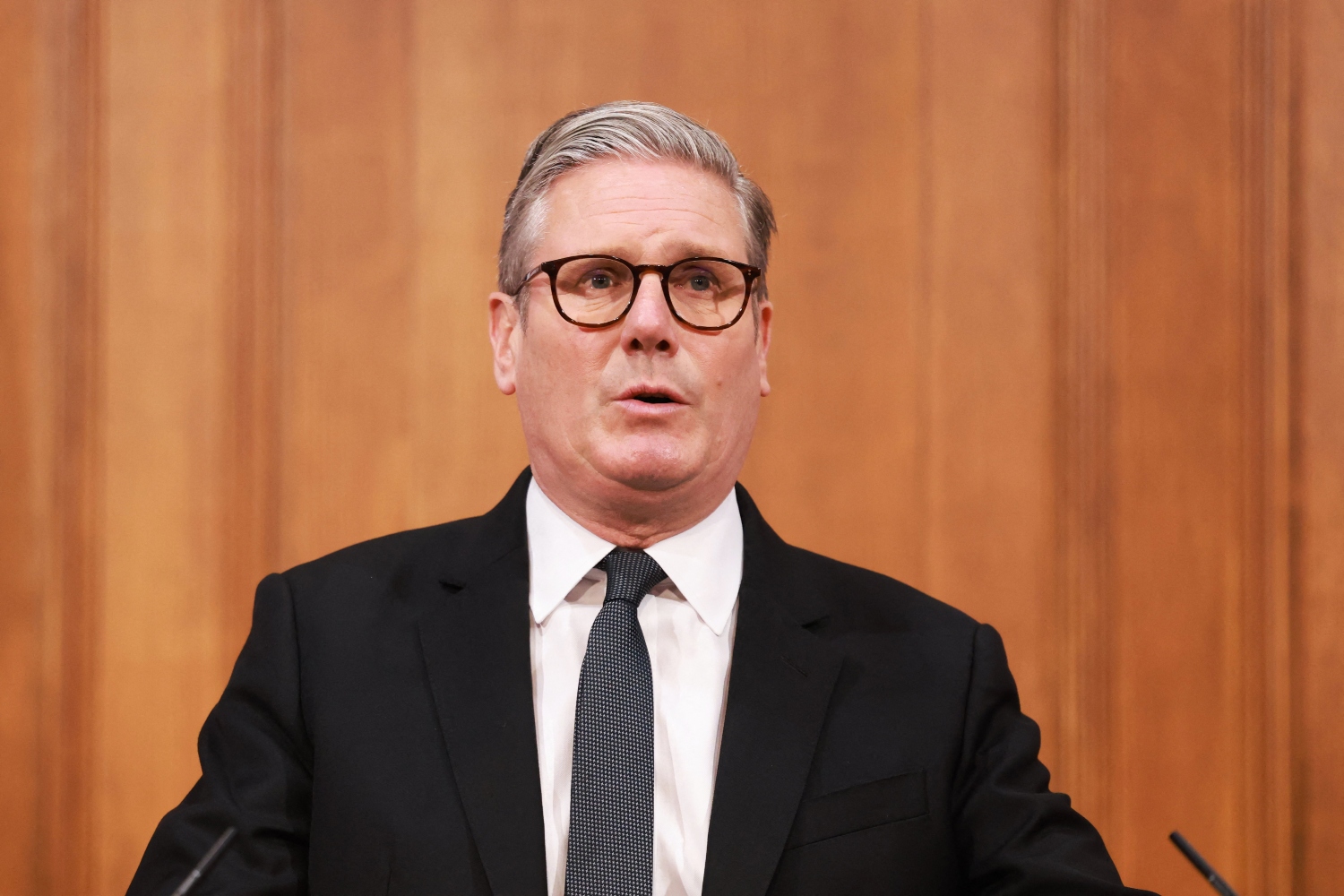 UK Prime Minister Keir Starmer. (AFP/File Photo)