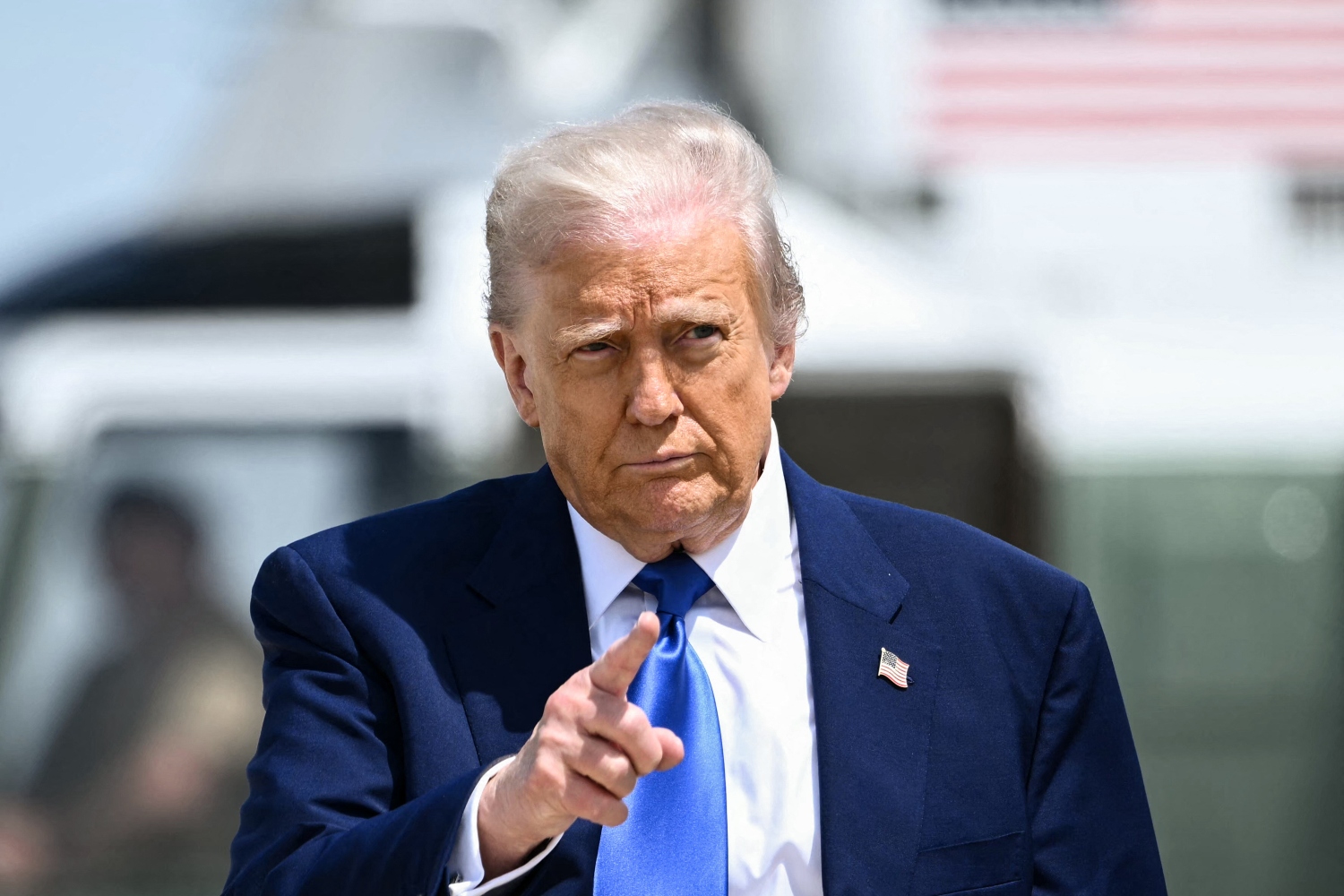 In his second term, Trump is pursuing something more ambitious than a return to the status quo (File/AFP)