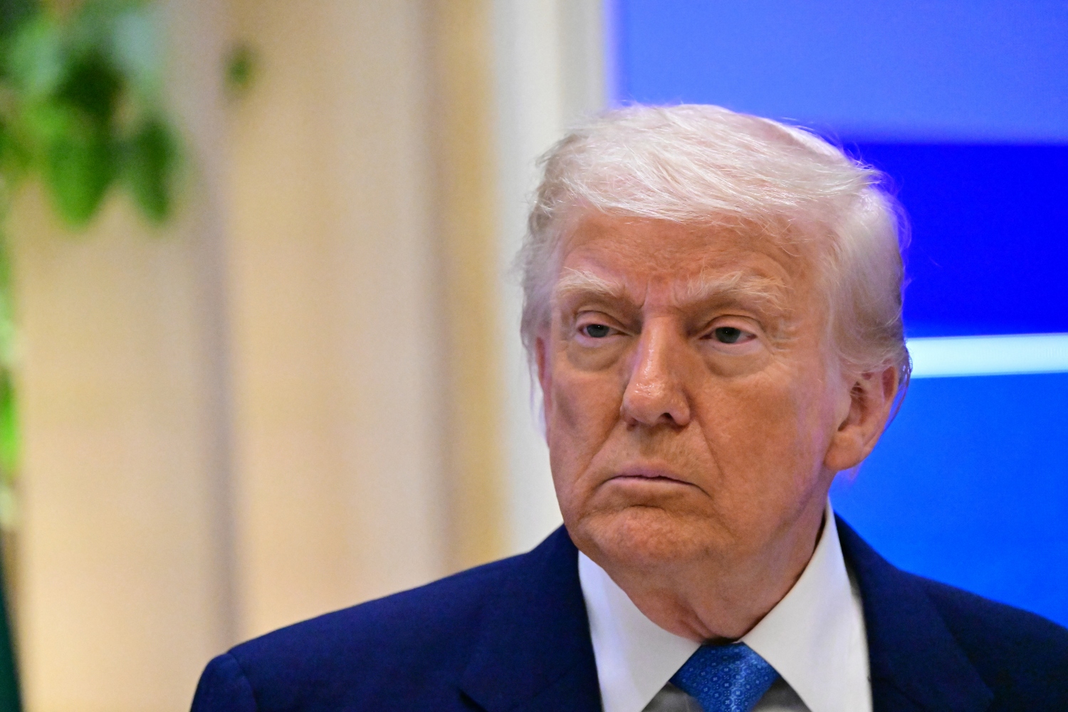 Trump left behind a sense of tepid optimism in the region that transformation through peace, not war, could be possible (AFP)