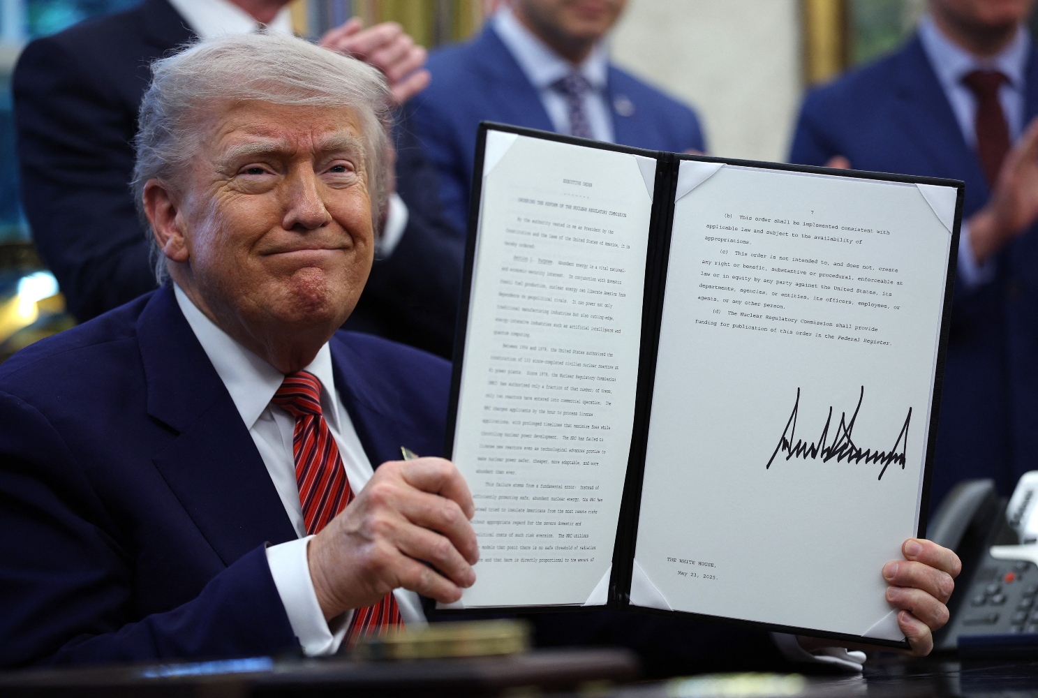 With his attempt to end birthright citizenship, Trump has effectively tried to overturn the 14th Amendment (File/AFP)