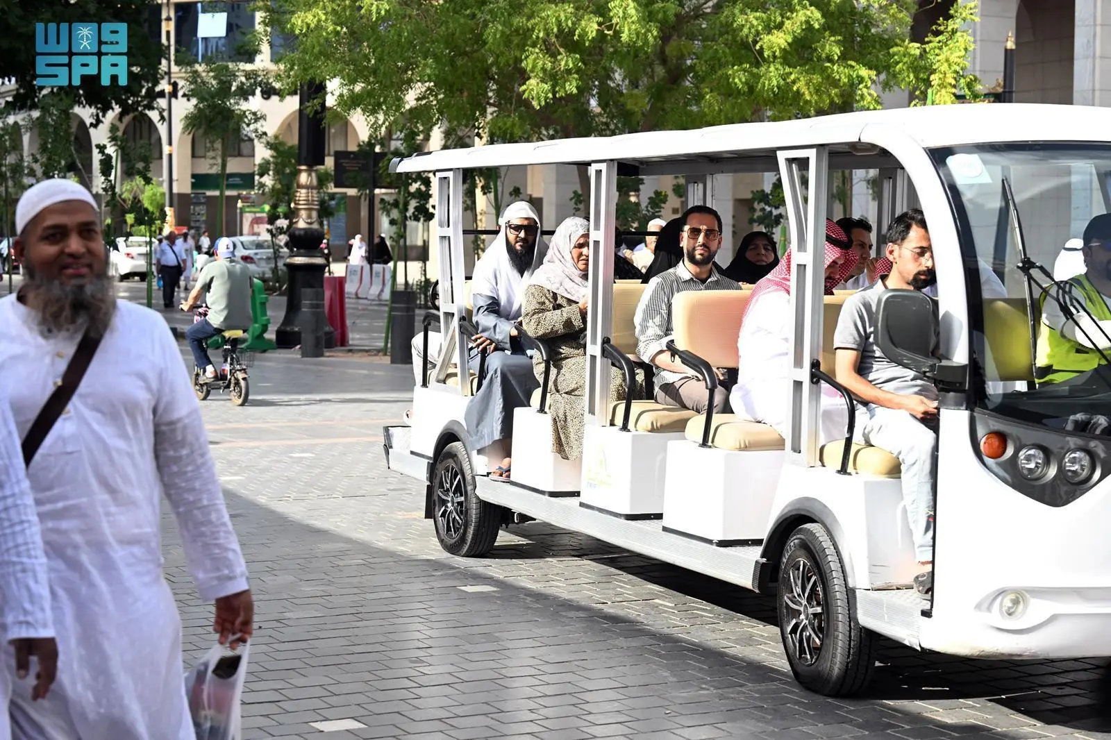 Madinah's urban renewal initiative has created a healthier, safer environment for visitors and pilgrims in the holy city. (SPA)