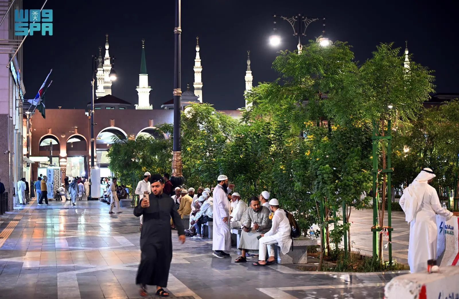 Madinah's urban renewal initiative has created a healthier, safer environment for visitors and pilgrims in the holy city. (SPA)