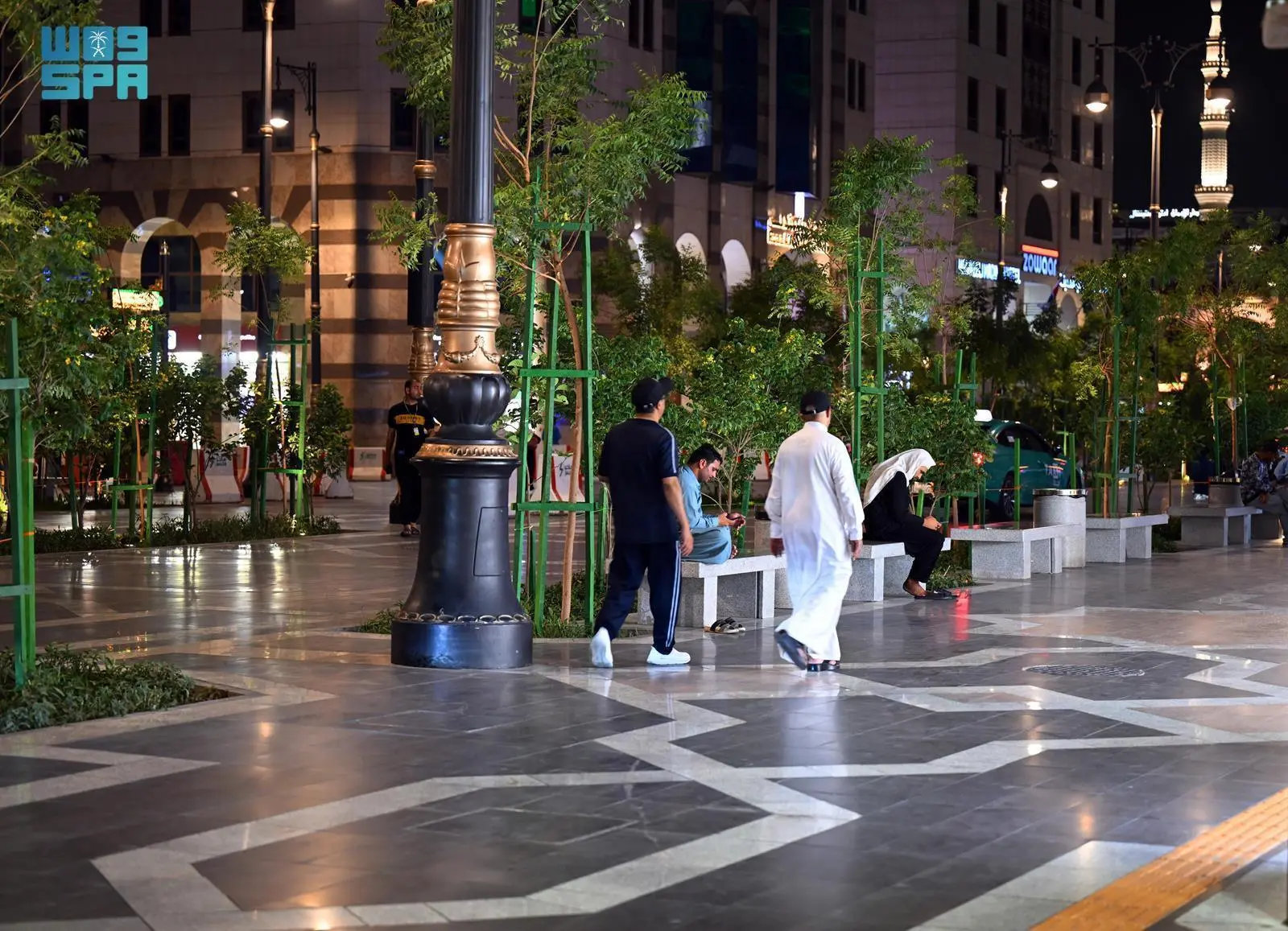 Madinah's urban renewal initiative has created a healthier, safer environment for visitors and pilgrims in the holy city. (SPA)