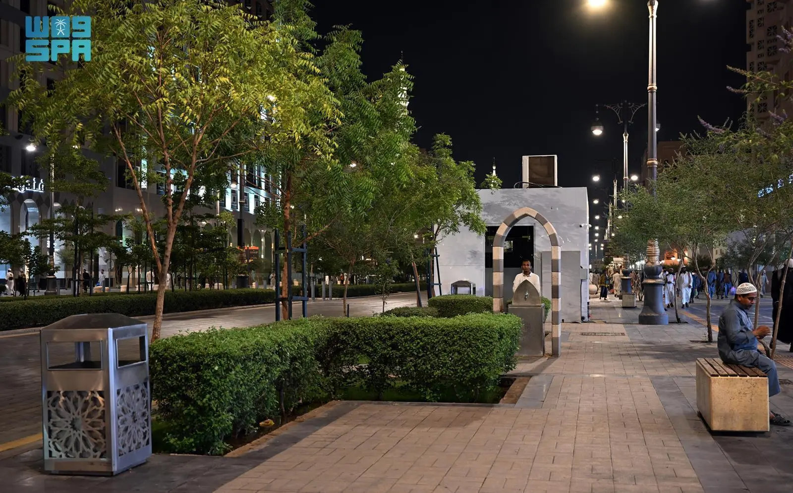 Madinah's urban renewal initiative has created a healthier, safer environment for visitors and pilgrims in the holy city. (SPA)