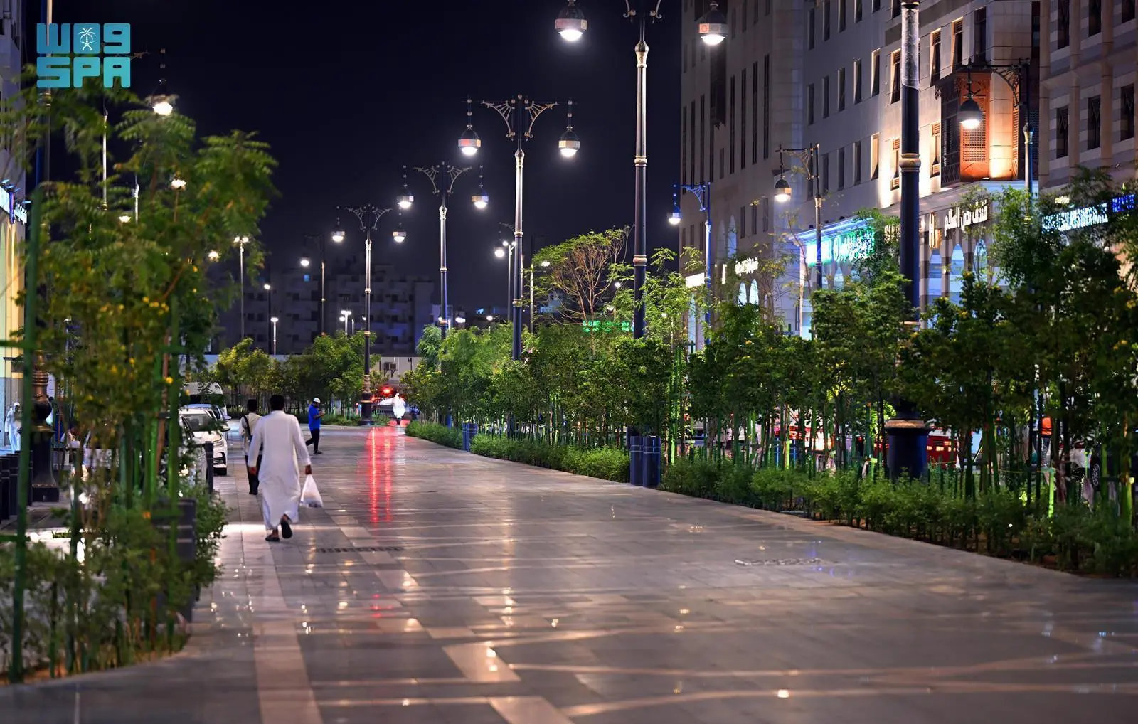 Madinah's urban renewal initiative has created a healthier, safer environment for visitors and pilgrims in the holy city. (SPA)