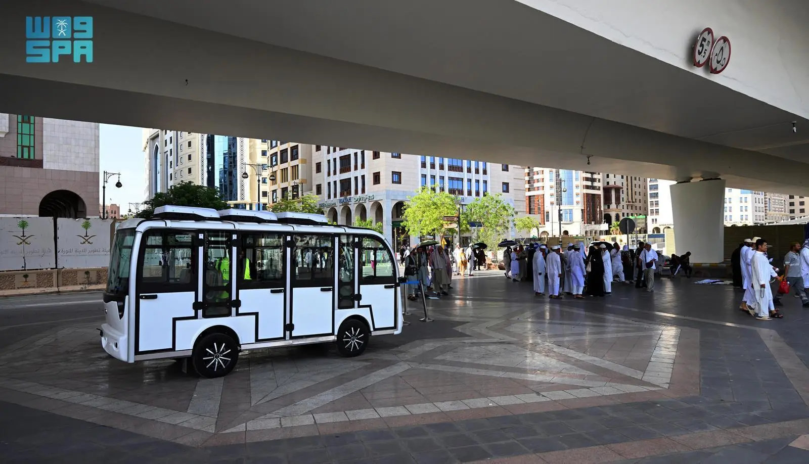 Madinah's urban renewal initiative has created a healthier, safer environment for visitors and pilgrims in the holy city. (SPA)