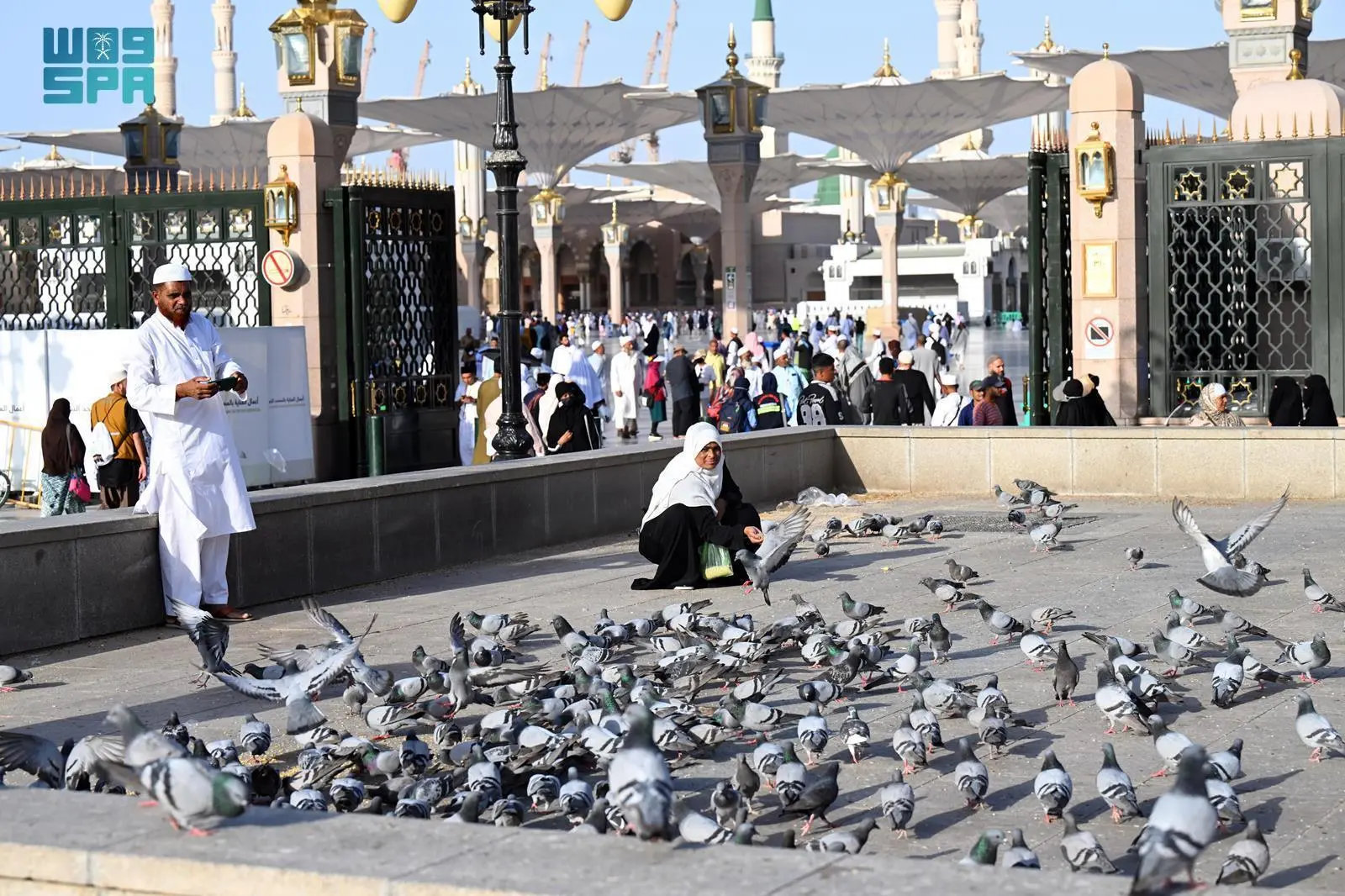 Madinah's urban renewal initiative has created a healthier, safer environment for visitors and pilgrims in the holy city. (SPA)