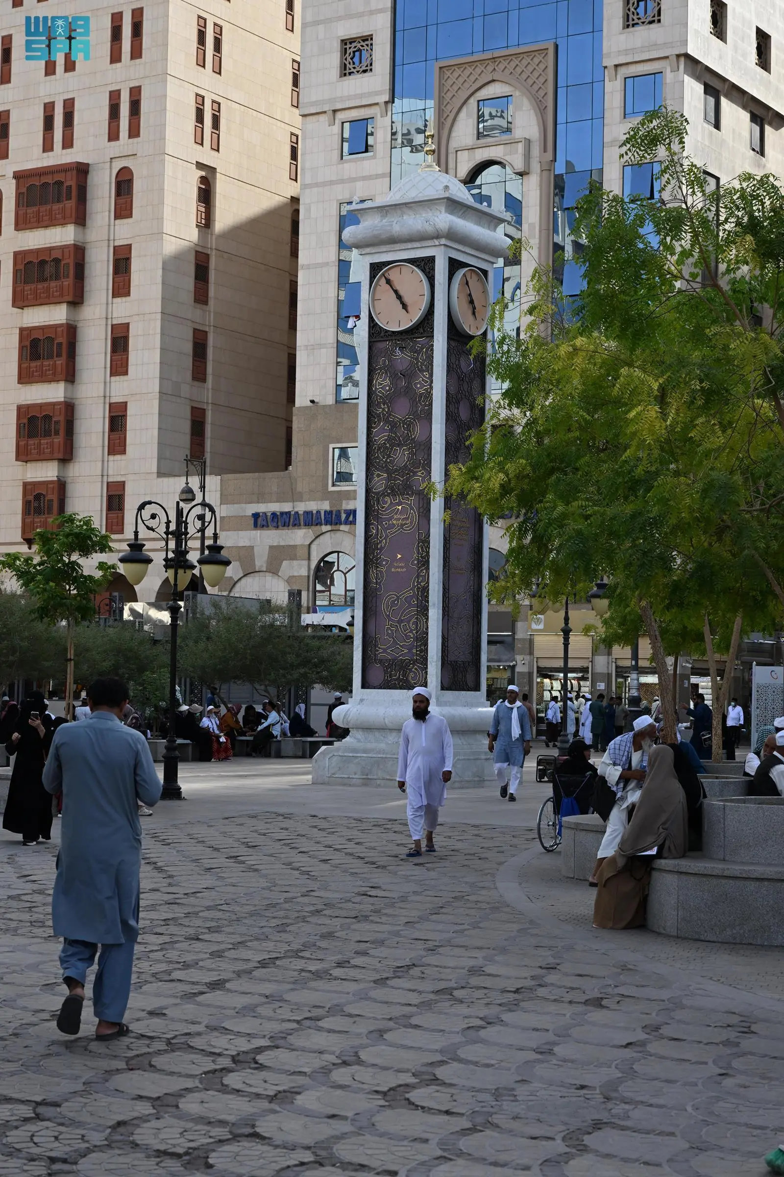 Madinah's urban renewal initiative has created a healthier, safer environment for visitors and pilgrims in the holy city. (SPA)