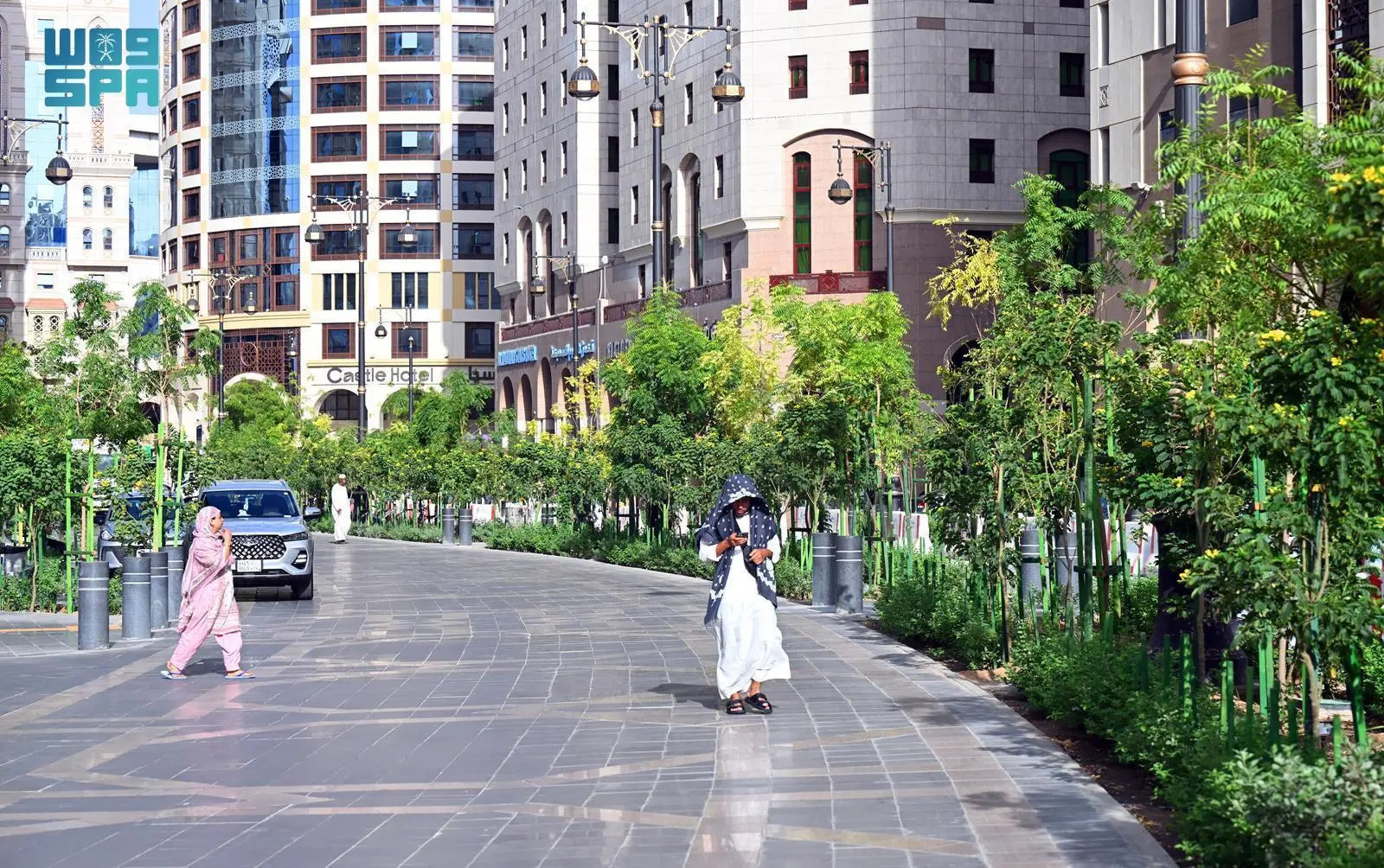 Madinah's urban renewal initiative has created a healthier, safer environment for visitors and pilgrims in the holy city. (SPA)