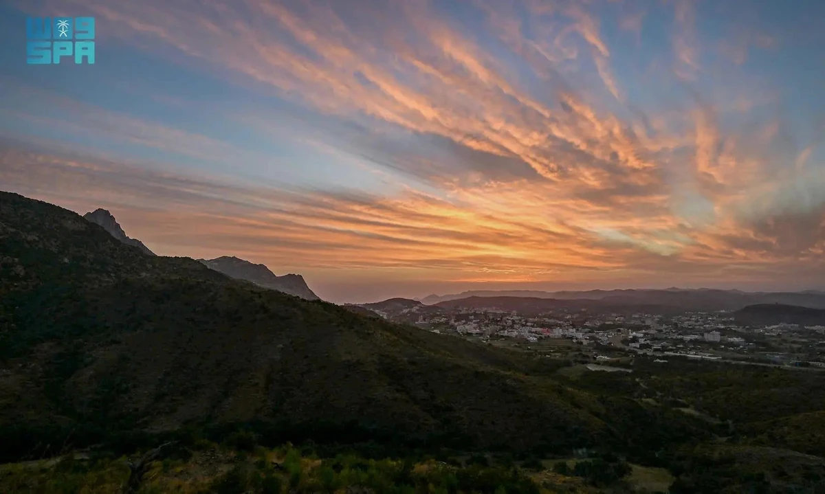 Jabal Atherb: Al-Baha’s majestic peak