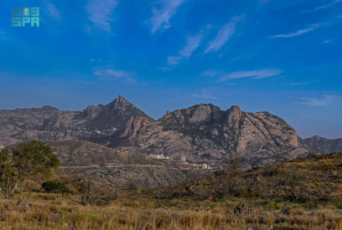 Jabal Atherb: Al-Baha’s majestic peak