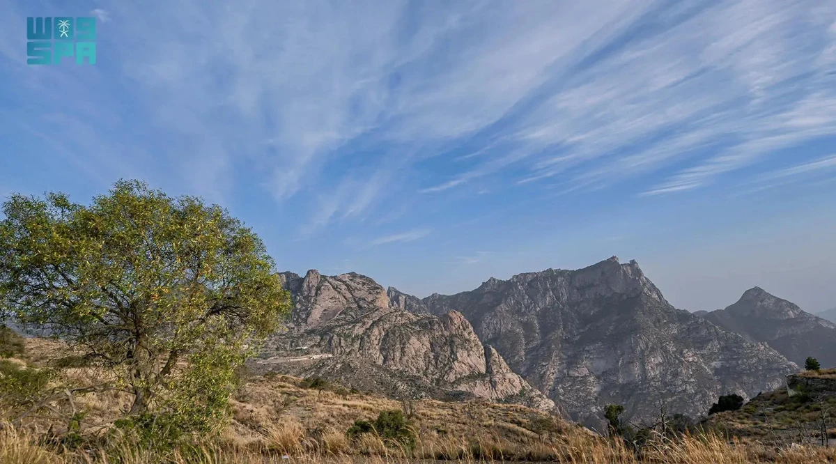 Jabal Atherb: Al-Baha’s majestic peak