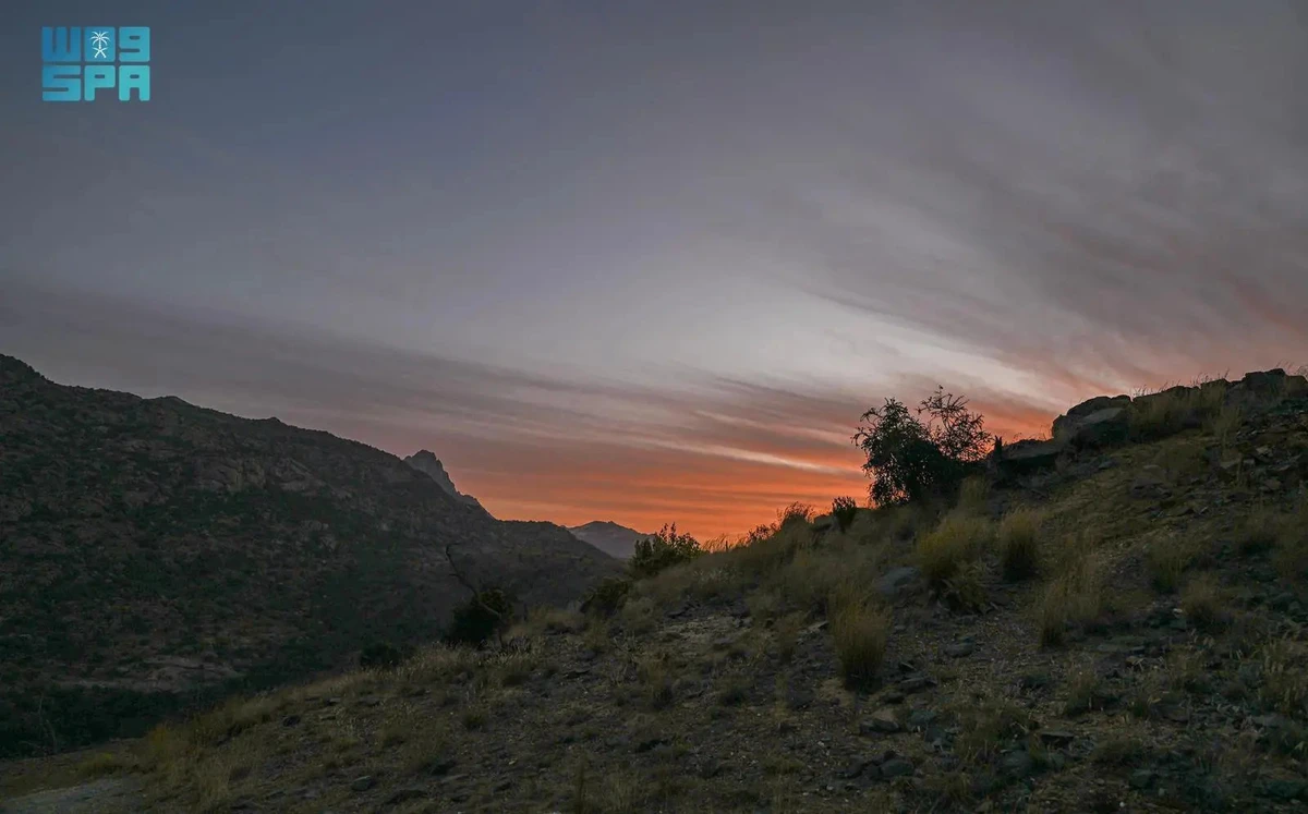 Jabal Atherb: Al-Baha’s majestic peak