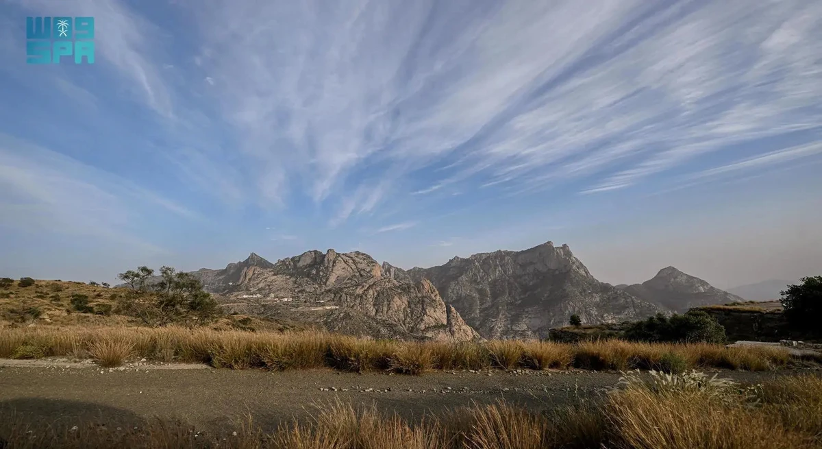 Jabal Atherb: Al-Baha’s majestic peak