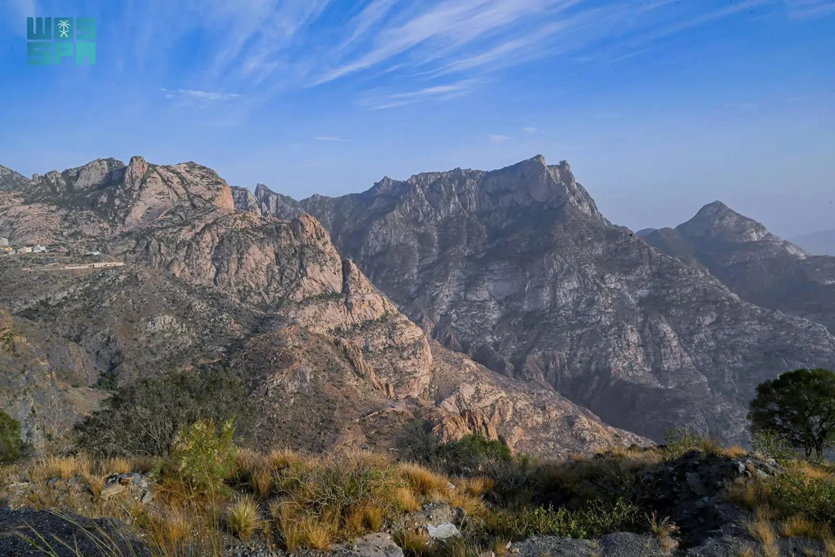 Jabal Atherb: Al-Baha’s majestic peak
