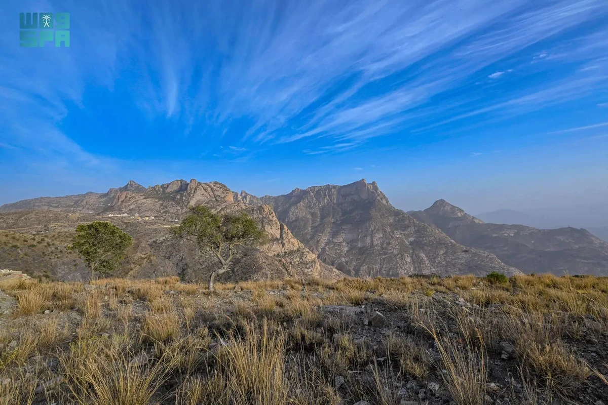 Jabal Atherb: Al-Baha’s majestic peak