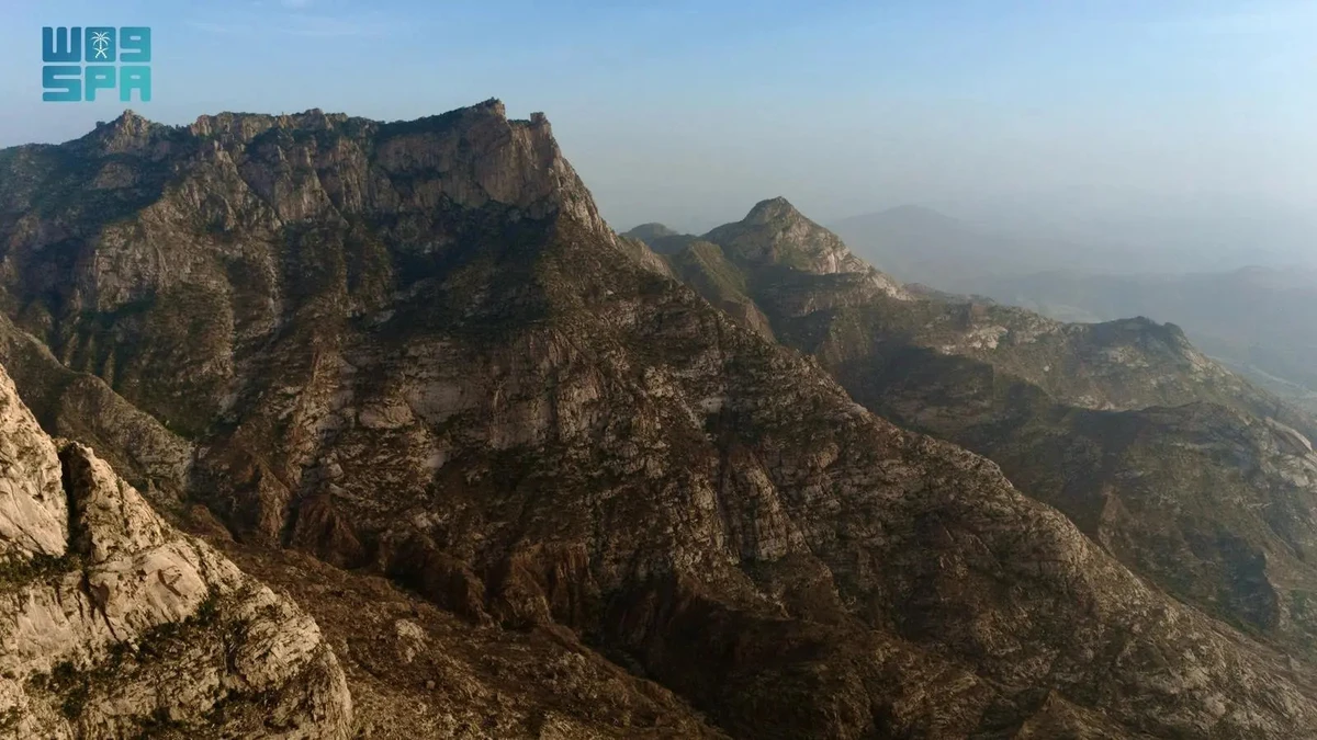 Jabal Atherb: Al-Baha’s majestic peak