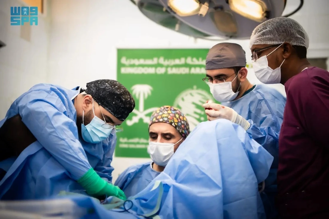In Damascus, Syria, the Amal volunteer program has concluded. (SPA)